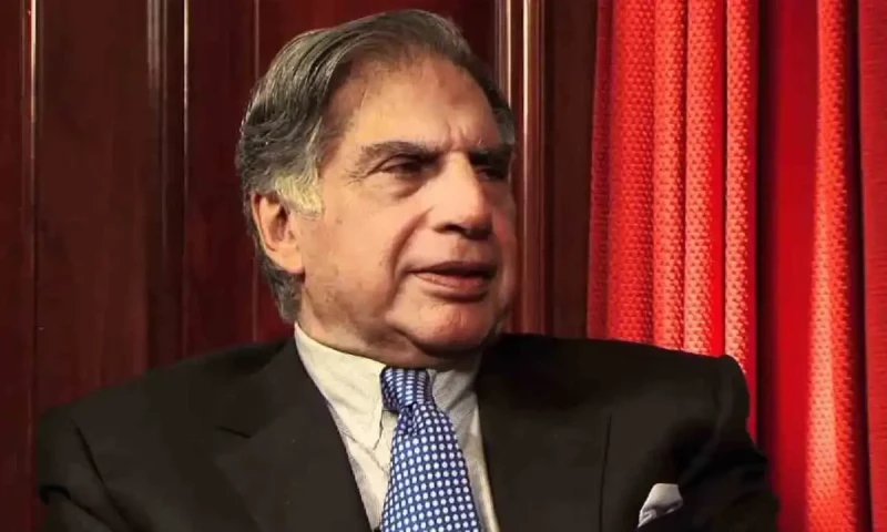 Indian tycoon Ratan Tata dies at 86
