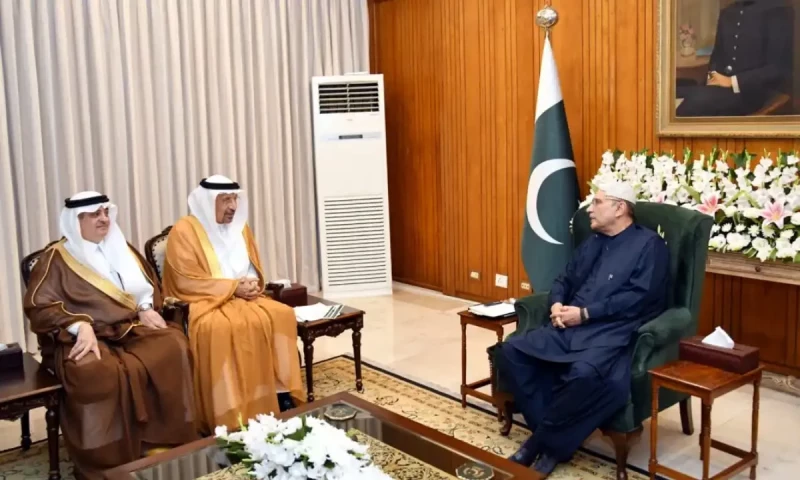 Pakistan, Saudi Arabia reaffirm deepening economic cooperation