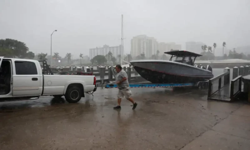 Hurricane Milton strikes Florida, leaving over 1.5 million without power