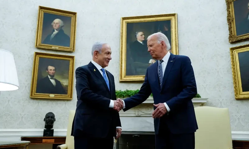 Biden, Netanyahu discuss Israeli retaliation plans over call