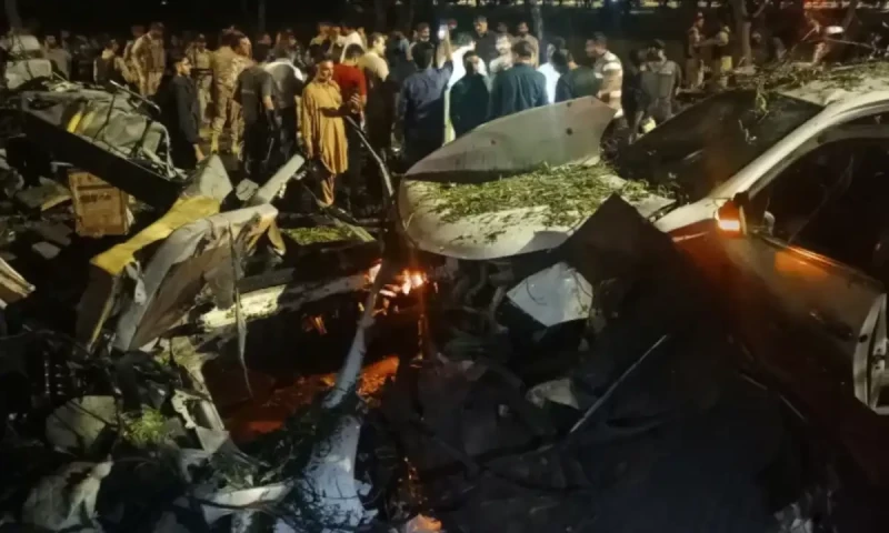 China to work with Pakistan to protect Chinese personnel after Karachi airport attack