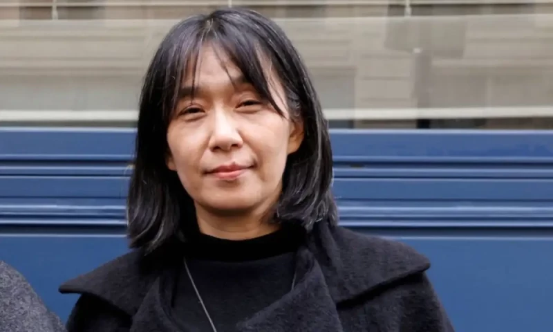 South Korean author Han Kang wins 2024 Nobel Prize in Literature