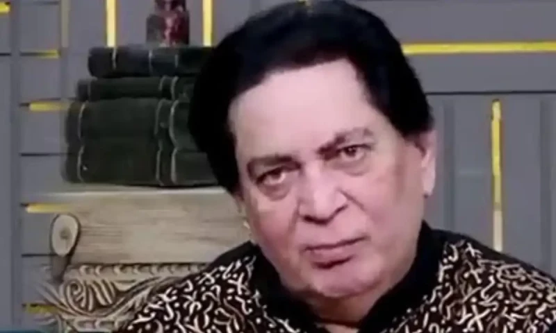 Veteran actor Abid Kashmiri passes away in Lahore