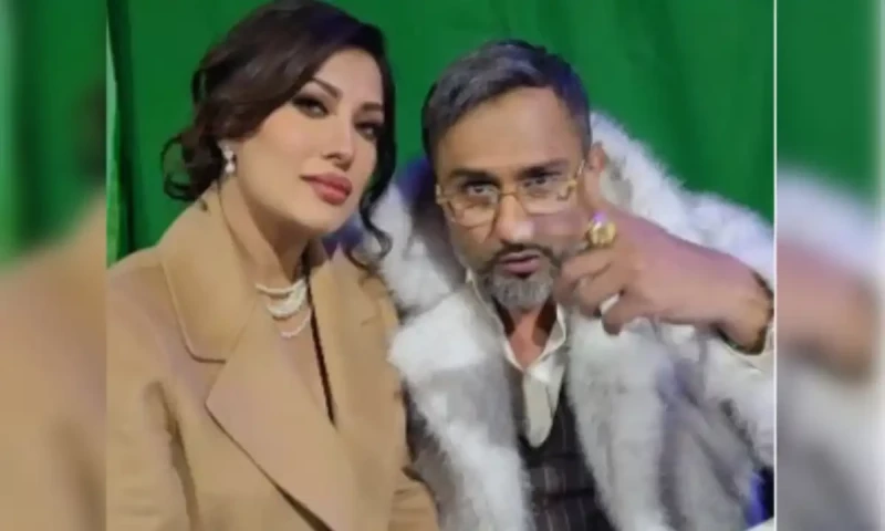 Mehwish Hayat, Honey Singh team up for exciting new song collaboration