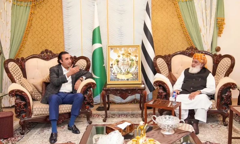 JUI-F, PPP to present joint constitutional amendments