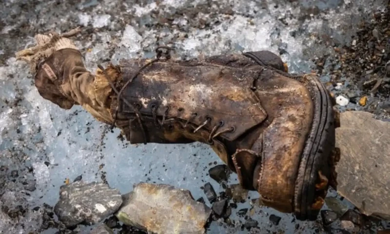 Remains of climber Andrew Irvine believed found on Everest after 100 years