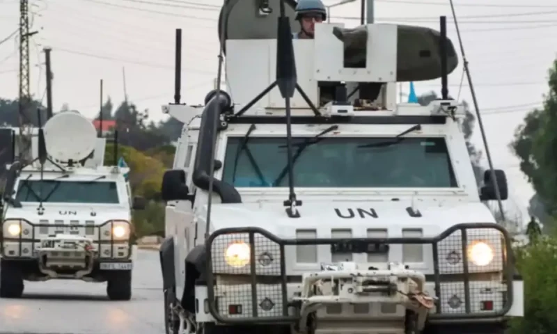 UN says 2 peacekeepers wounded in south Lebanon explosions