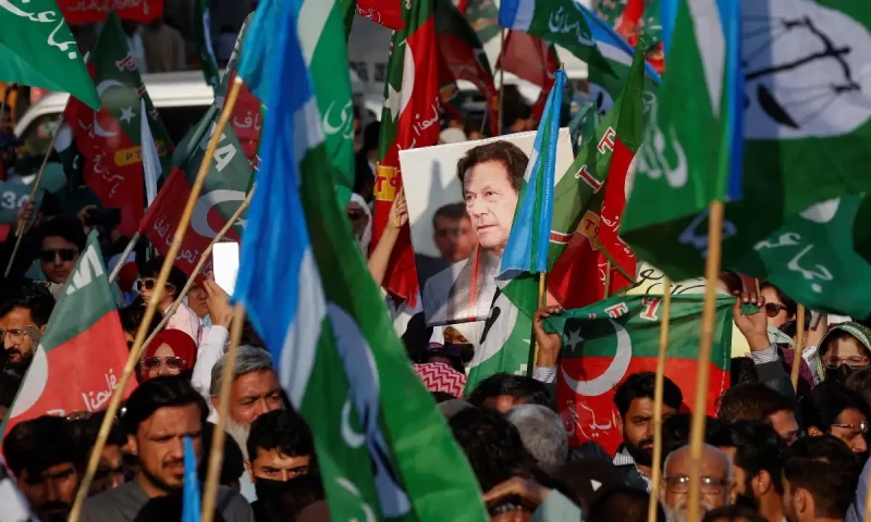 PTI protest: Govt vows to prevent disruption during SCO summit