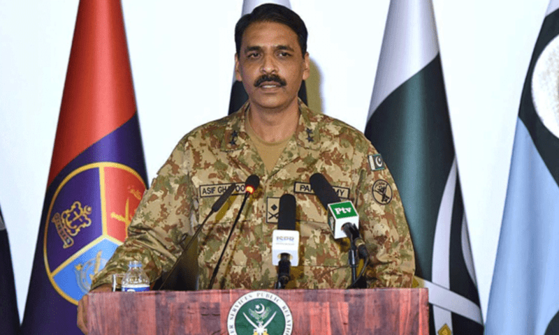 Indian media speculates as four army officers, including Lt Gen Asif Ghafoor, near retirement