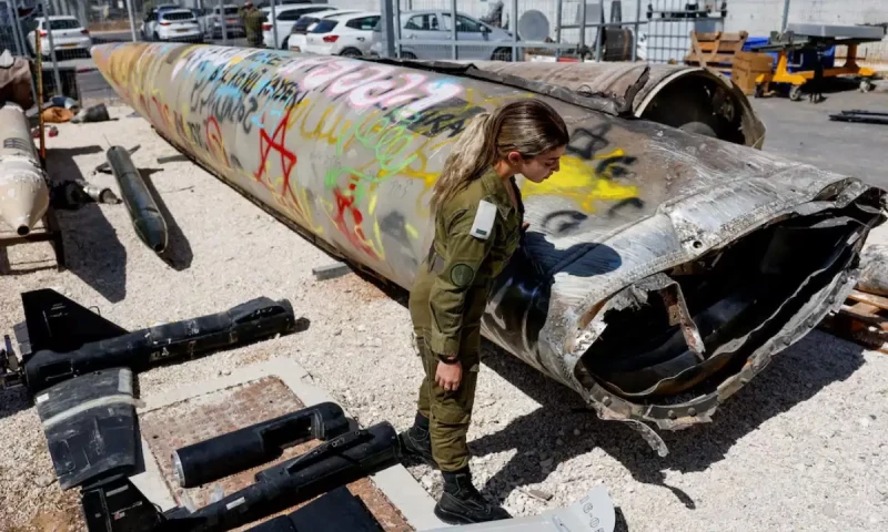 US officials think Israel will target Iran military, energy sites, NBC reports