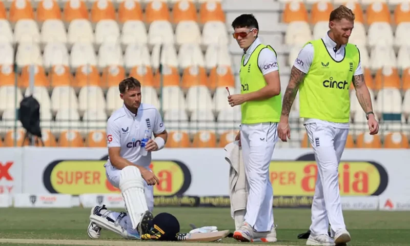 England captain Stokes in line for second Pakistan Test return