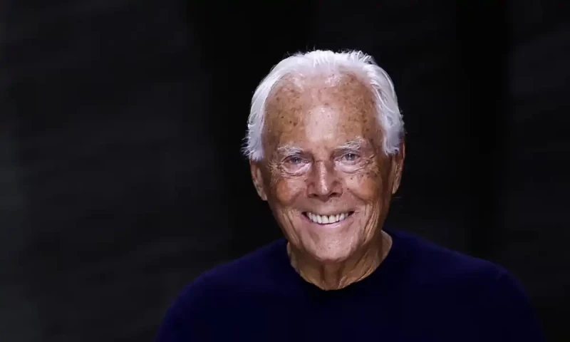 Giorgio Armani, 90, says he plans to retire within &lsquo;two or three years&rsquo;
