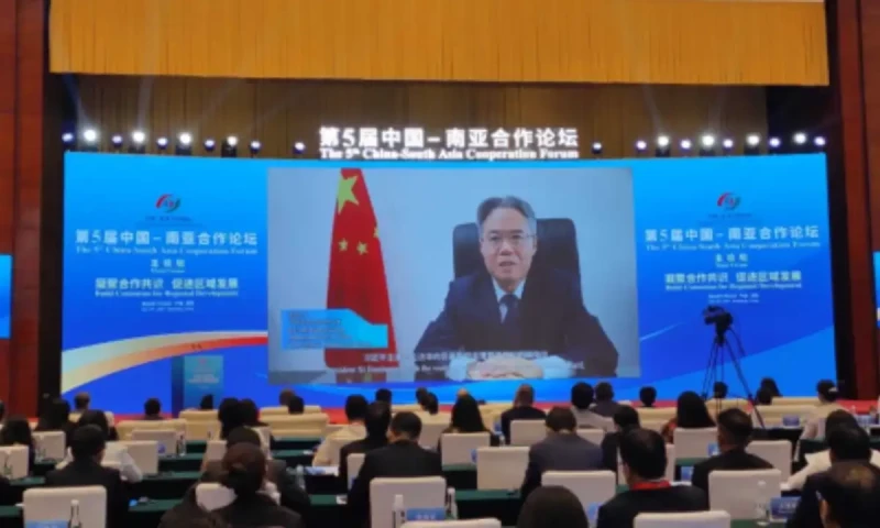 Pakistan&rsquo;s role in SCO becoming increasingly important: Chinese envoy