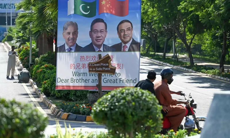 Chinese premier Li due in Islamabad on Monday for four-day visit