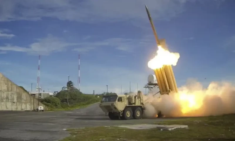 US troops and advanced THAAD missile system deployed to Israel