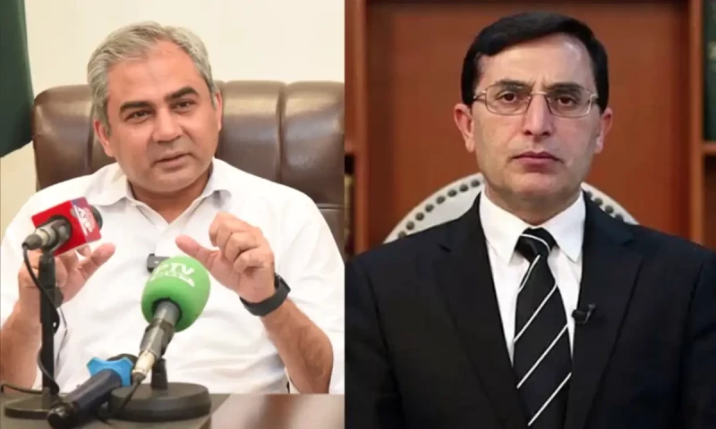 Naqvi did not assure Gohar of meeting with Imran in jail, clarifies ministry