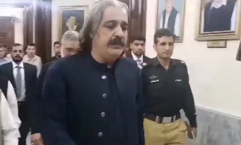 Gandapur to march towards Islamabad&rsquo;s D-Chowk as Pakistan gears up for SCO meeting