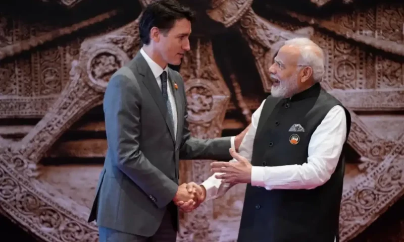 Canada expels Indian diplomats as police probe Sikh leader killing