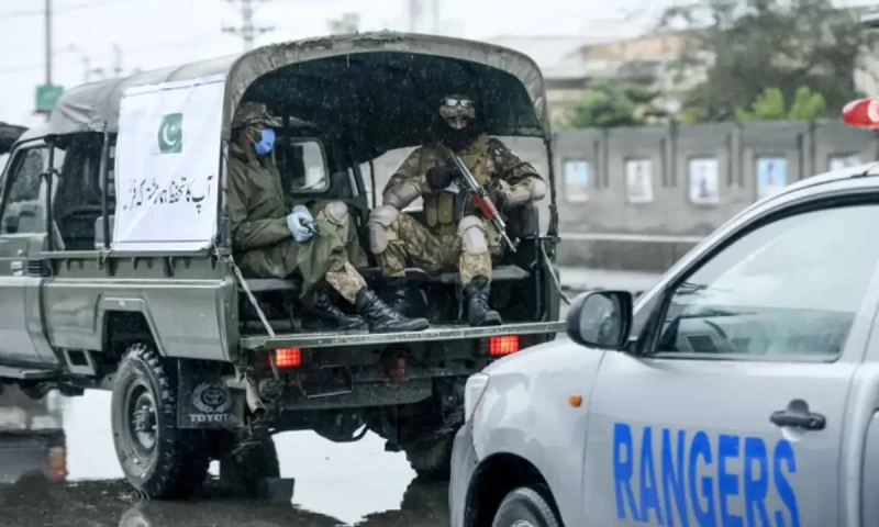 Government deploys Rangers in Rawalpindi, Attock amid PTI rally