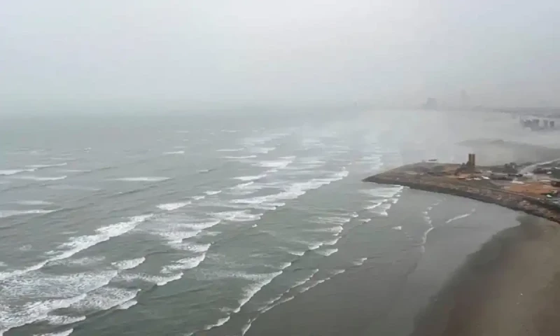 Storm system 1200km from Karachi expected to weaken into low-pressure area