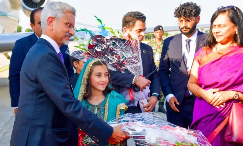 In rare visit, Indian Foreign Minister S Jaishankar arrives in Pakistan for SCO summit