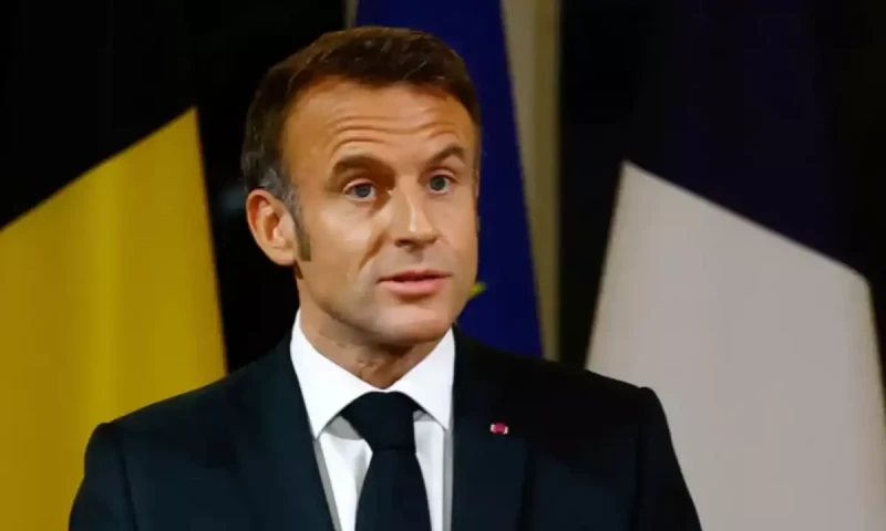 Macron says Israel PM &lsquo;mustn&rsquo;t forget his country created by UN decision&rsquo;