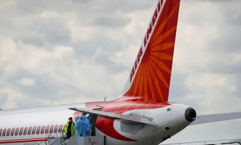 Air India jet diverted to remote Canadian airport after hoax bomb threat