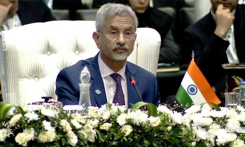 Jaishankar criticizes Pakistan at SCO summit, emphasizes need for stability