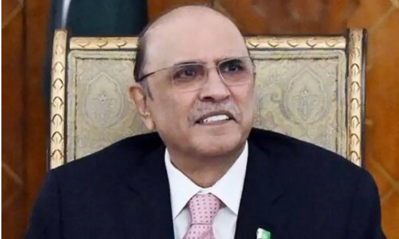 President Zardari call NA, Senate sessions on October 17