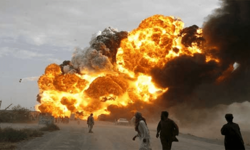 Fuel tanker explodes in Nigeria, killing at least 94 people