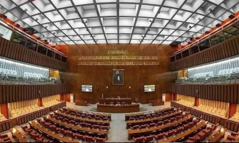Govt to table constitutional amendment in Senate first, sources say