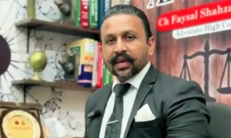 TikToker lawyer who spread news of Lahore rape arrested