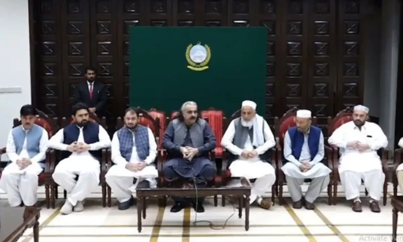 Kokikhel tribe ends sit-in after talks with Gandapur