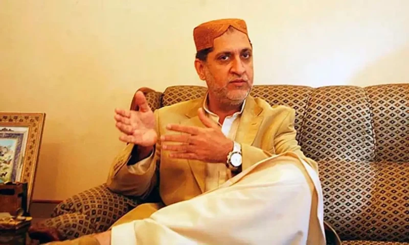 Police raid Akhtar Mengal&rsquo;s apartment in Parliament Lodges