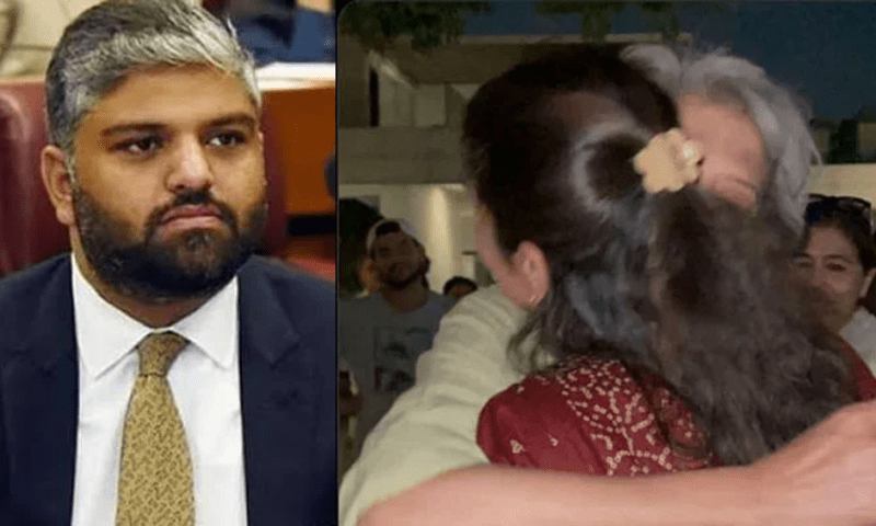 Zain Qureshi&rsquo;s wife returns home hours after &lsquo;abduction&rsquo;
