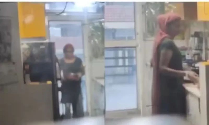 Indian house help arrested for mixing urine with dough