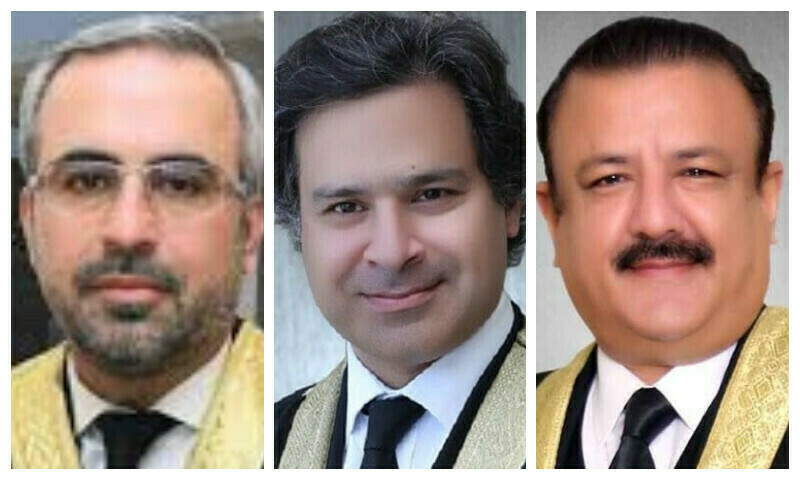 Cause lists for three IHC judges cancelled