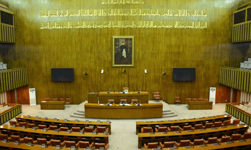 Numbers game: Govt in need of nine Senate votes to pass constitutional amendment