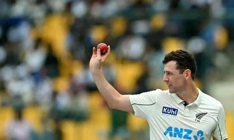 Conway puts New Zealand in lead after India bowled out for 46