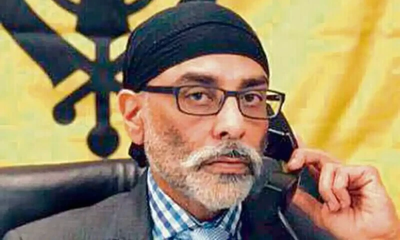 How did Indian agents plan alleged plot to kill Sikh separatist leader