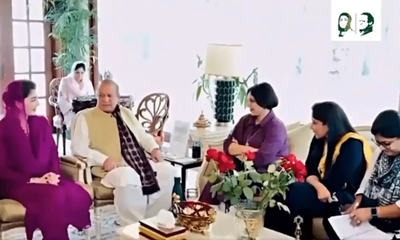 India foreign minister&rsquo;s Pakistan visit a &lsquo;good beginning&rsquo;, says Nawaz Sharif