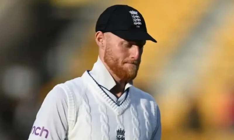Stokes sorry for frustration over dropped catches in England loss