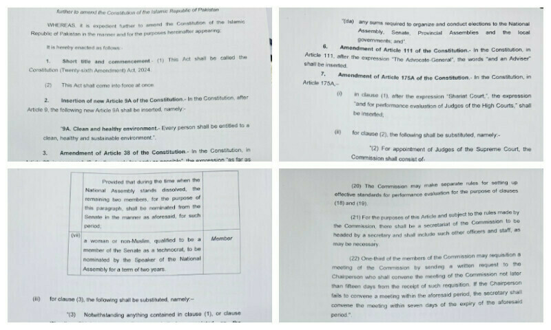 How the constitutional amendment aims to reshape the judiciary
