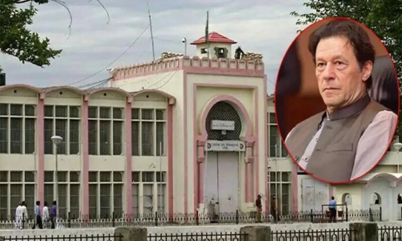Ban on meetings in Adiala Jail extended for two days