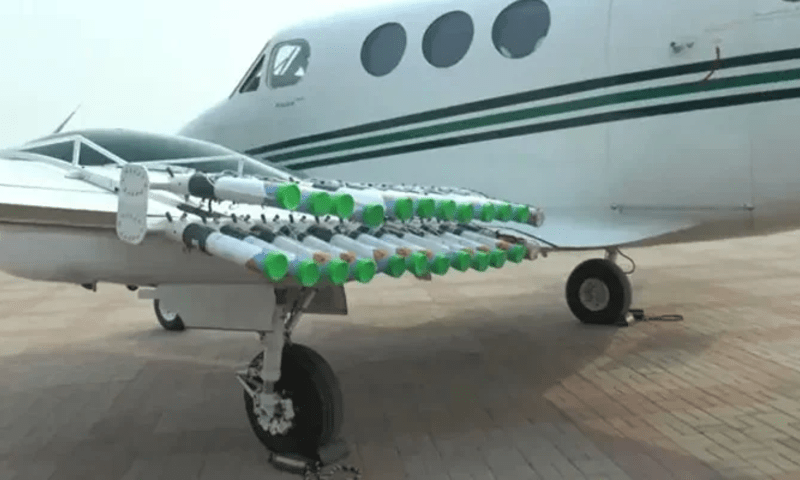 Govt to spend Rs350 million on artificial rain in Lahore