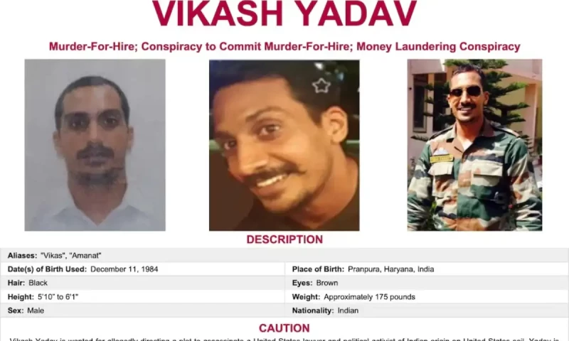 India ex-official charged in US murder plot had been arrested in Delhi attempted murder case