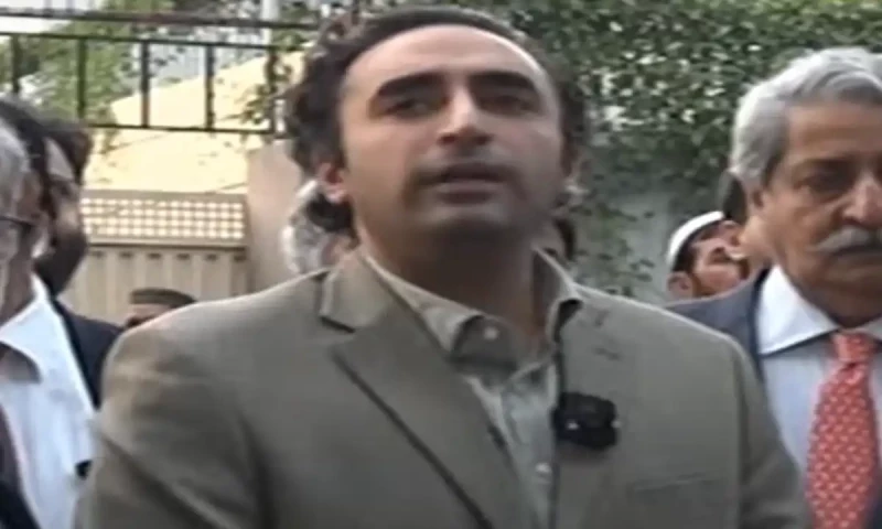 Bilawal puts onus of constitutional amendment approval on PTI