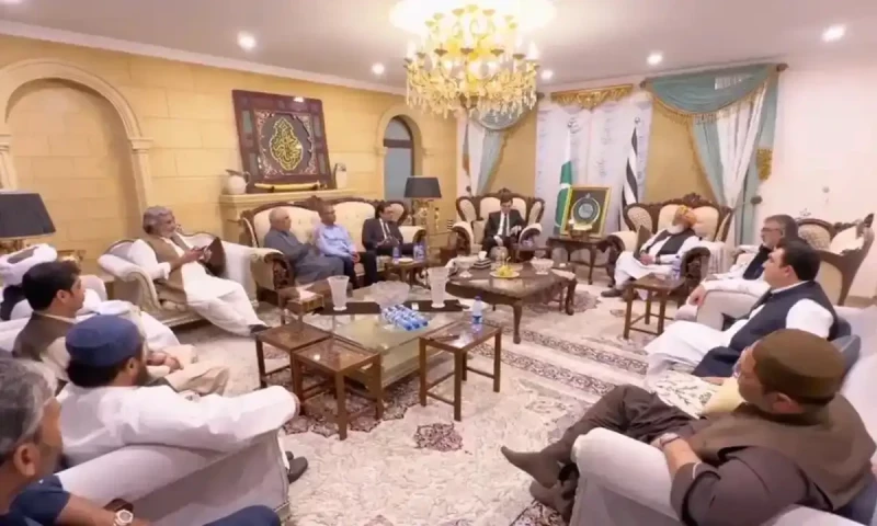 Constitutional amendment: Gohar says two PTI senators on government&rsquo;s side