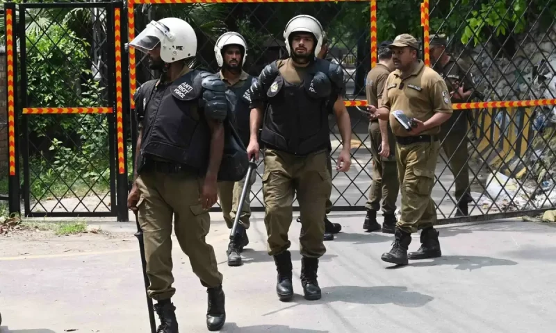 Age limit for graduate cops in PPSC exams extended by five years