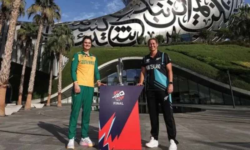 New Zealand and South Africa face off in Women&rsquo;s T20 World Cup final